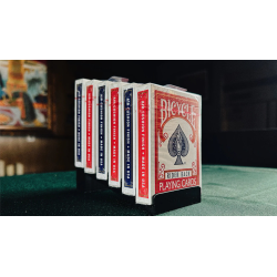 Neatest Decks (Stepped 6-Deck) 2-Pack by GL Design and Bacon Magic