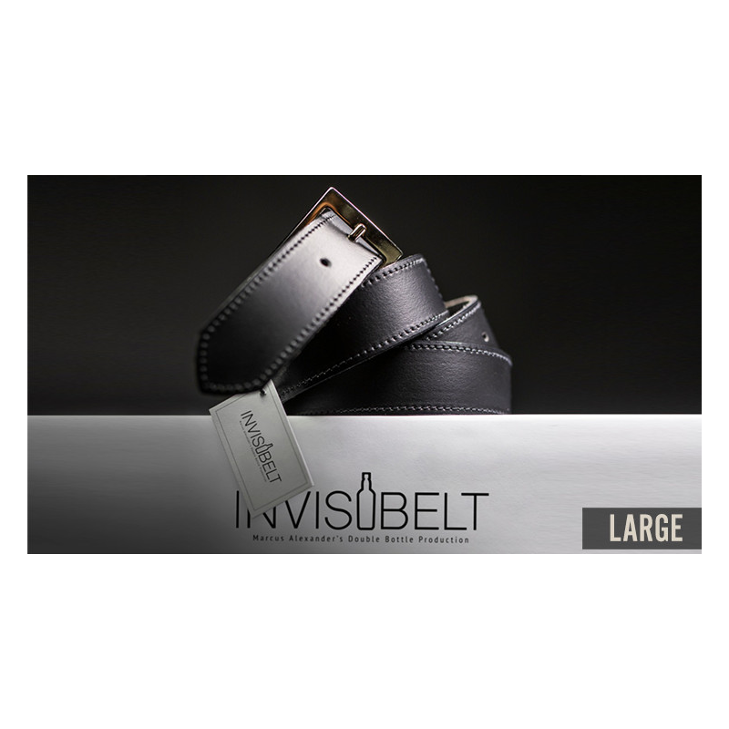 Invisibelt by Marcus Alexander (Black Lg)