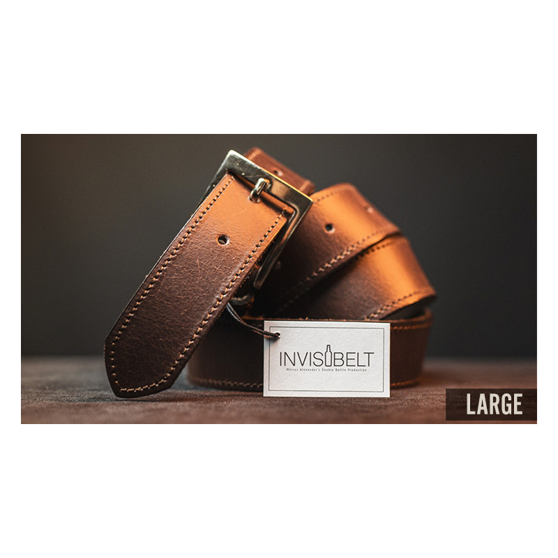 Invisibelt by Marcus Alexander (Brown Lg)