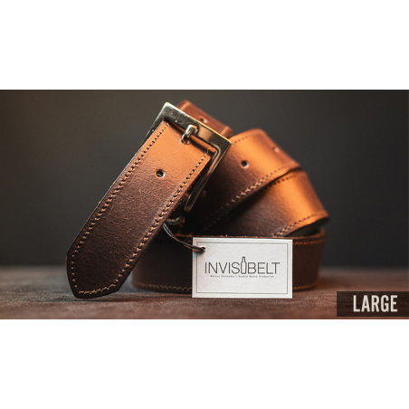 Invisibelt by Marcus Alexander (Brown Lg)