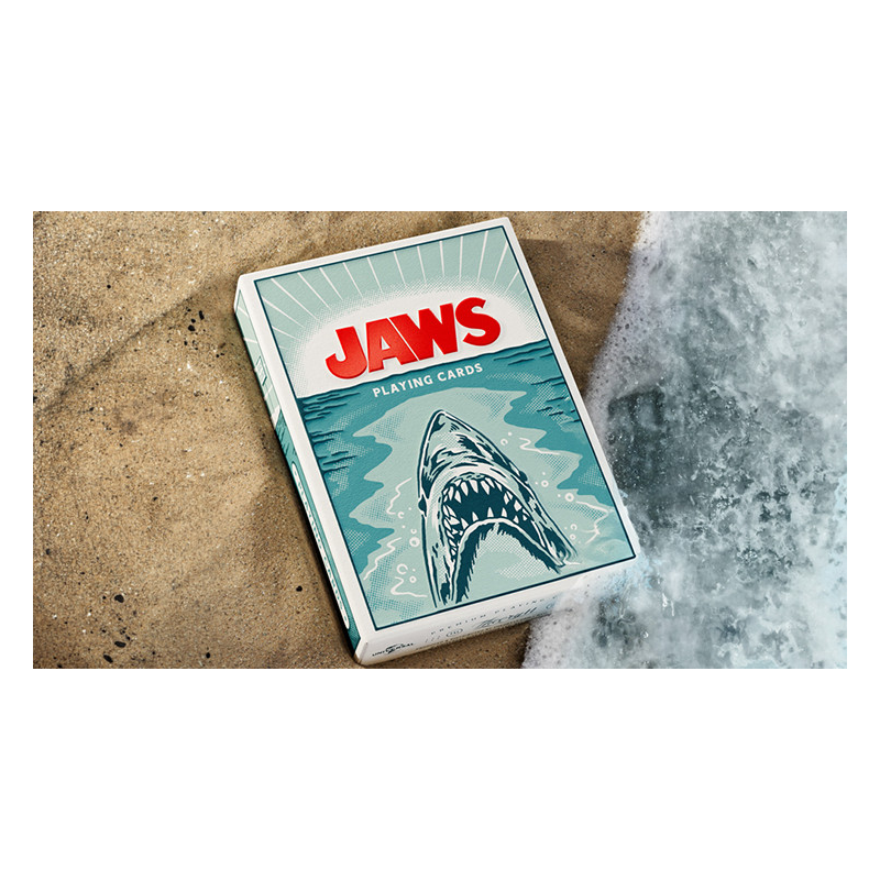 JAWS Playing Cards by theory11