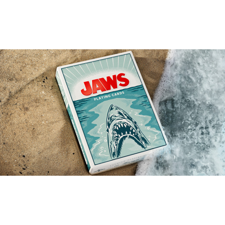 JAWS Playing Cards by theory11