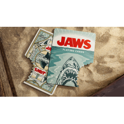 JAWS Playing Cards by theory11