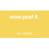WOW Post-it by Craziest