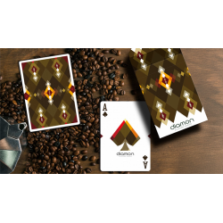 Diamon Playing Cards N° 27 Dark Roast by Dutch Card House Company