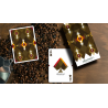 Diamon Playing Cards N° 27 Dark Roast by Dutch Card House Company
