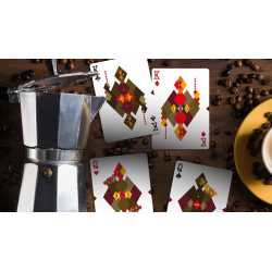 Diamon Playing Cards N° 27 Dark Roast by Dutch Card House Company