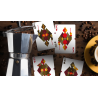 Diamon Playing Cards N° 27 Dark Roast by Dutch Card House Company