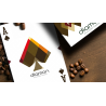 Diamon Playing Cards N° 27 Dark Roast by Dutch Card House Company