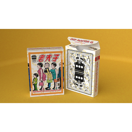 Old Master Q Playing Cards