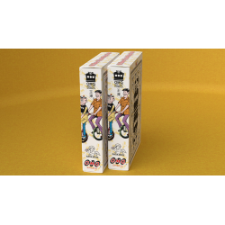 Old Master Q Playing Cards