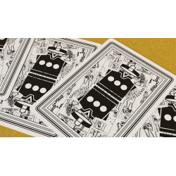 Old Master Q Playing Cards