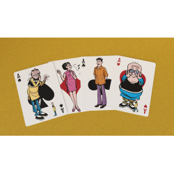 Old Master Q Playing Cards