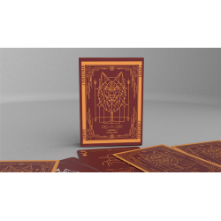 Werewolf Playing Cards