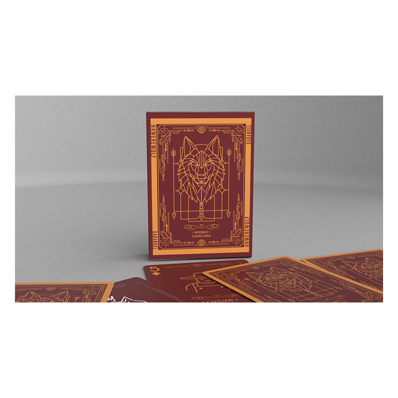 Werewolf Playing Cards