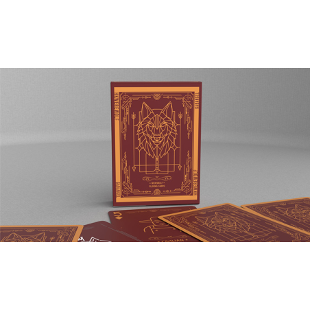 Werewolf Playing Cards