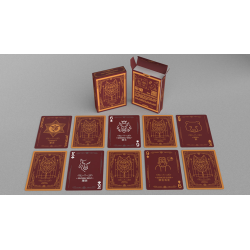 Werewolf Playing Cards