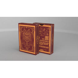 Werewolf Playing Cards