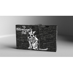 Schrodinger's Cat: Dead Black Edition Playing Cards
