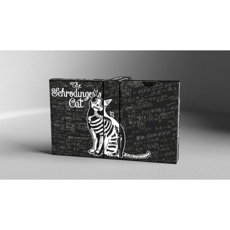 Schrodinger's Cat: Dead Black Edition Playing Cards
