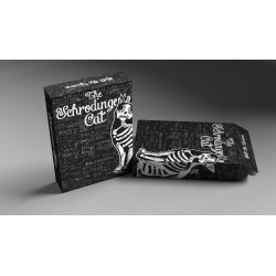 Schrodinger's Cat: Dead Black Edition Playing Cards