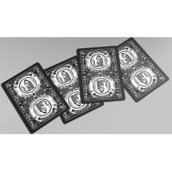 Schrodinger's Cat: Dead Black Edition Playing Cards