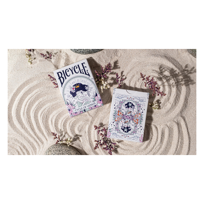 Bicycle Cycle of Venus Playing Cards