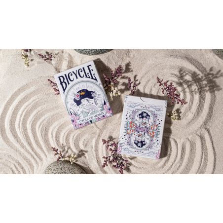Bicycle Cycle of Venus Playing Cards