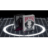 Bicycle Machine56 R-TYPE/2 Black Playing Cards by RunIt Decks