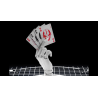 Bicycle Machine56 R-TYPE/3 White Playing Cards by RunIt Decks