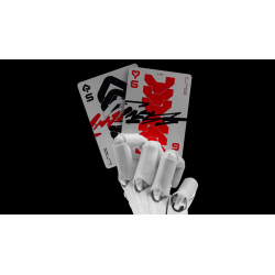 Bicycle Machine56 R-TYPE/3 White Playing Cards by RunIt Decks