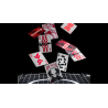 Bicycle Machine56 R-TYPE/3 White Playing Cards by RunIt Decks