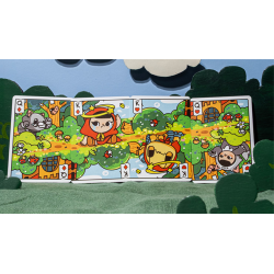 Bicycle Paper Royals Red Riding Hood Playing Cards by RunIt Decks
