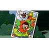 Bicycle Paper Royals Red Riding Hood Playing Cards by RunIt Decks