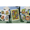 Bicycle Paper Royals Red Riding Hood Playing Cards by RunIt Decks
