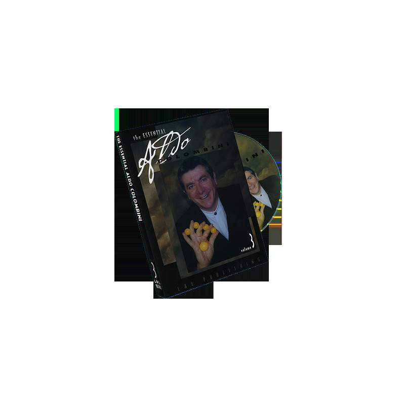 Essential Aldo Vol 3 by Aldo Colombini - DVD