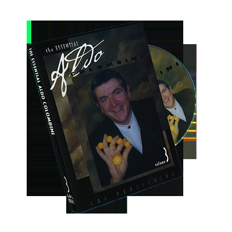 Essential Aldo Vol 3 by Aldo Colombini - DVD