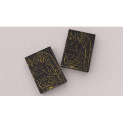 Frankenstein Series Egypt Edition (Gilded) Playing Cards