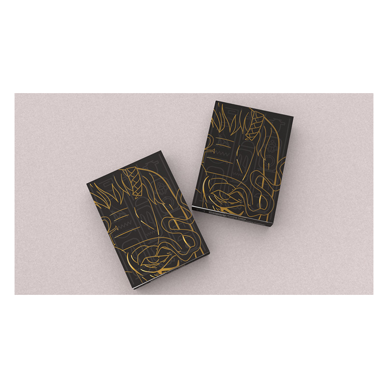 Frankenstein Series Egypt Edition (Gilded) Playing Cards