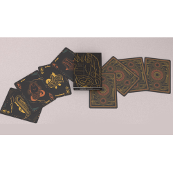 Frankenstein Series Egypt Edition (Gilded) Playing Cards