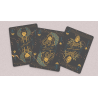 Frankenstein Series Egypt Edition (Gilded) Playing Cards