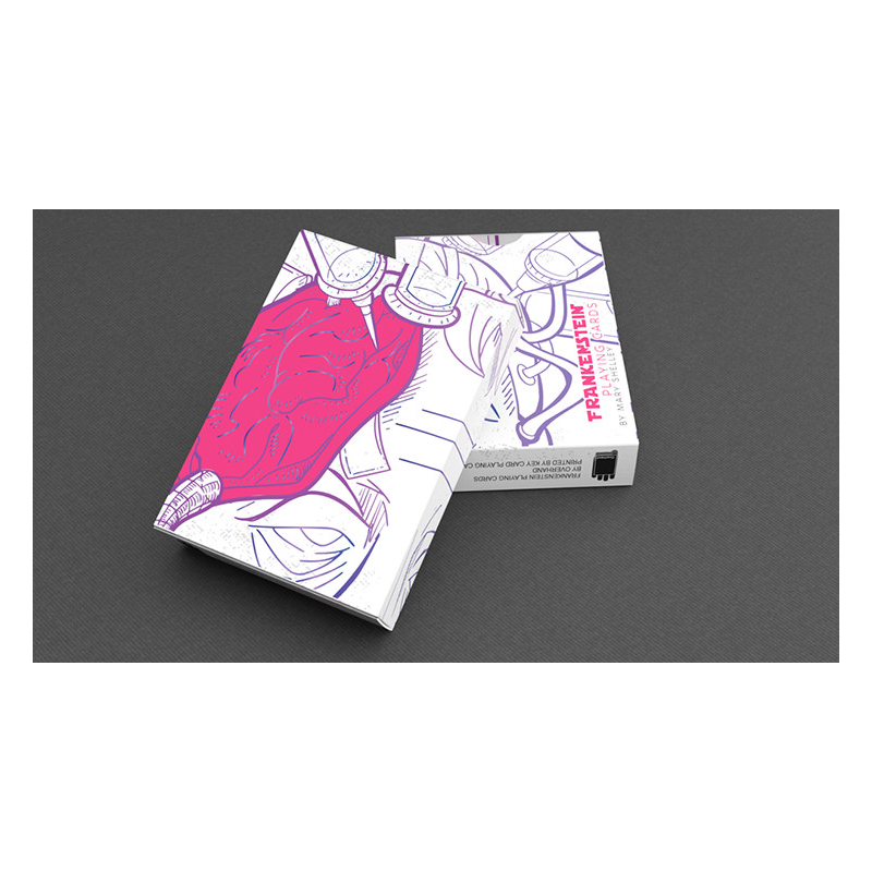 Frankenstein Series Future Edition (Gilded) Playing Cards