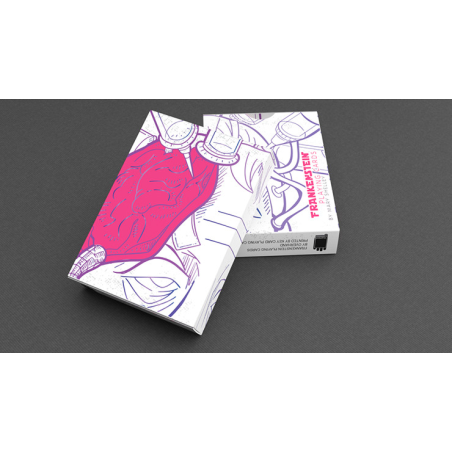 Frankenstein Series Future Edition (Gilded) Playing Cards