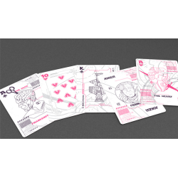 Frankenstein Series Future Edition (Gilded) Playing Cards
