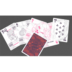 Frankenstein Series Future Edition (Gilded) Playing Cards