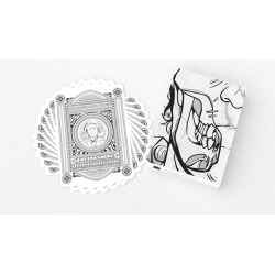 Frankenstein Series Gothic Edition (Gilded) Playing Cards