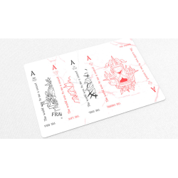 Frankenstein Series Gothic Edition (Gilded) Playing Cards