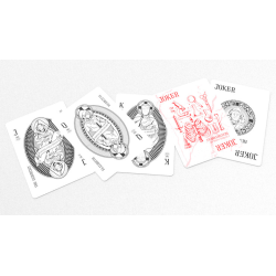 Frankenstein Series Gothic Edition (Gilded) Playing Cards