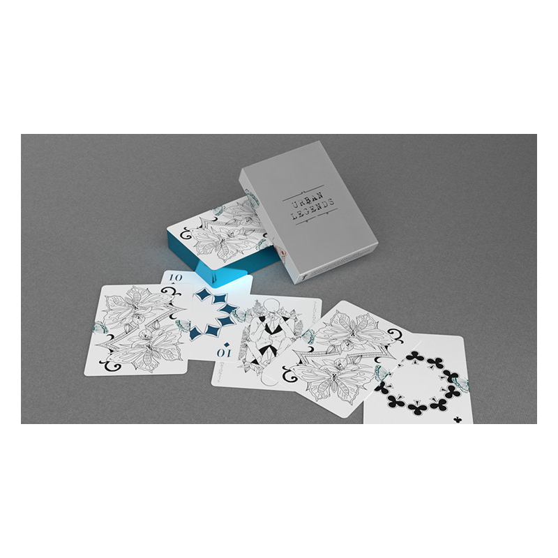 The Urban Legends (US-Gilded Edition) Playing Cards
