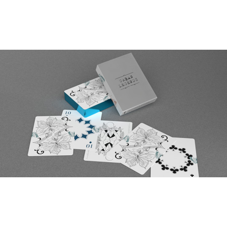 The Urban Legends (US-Gilded Edition) Playing Cards